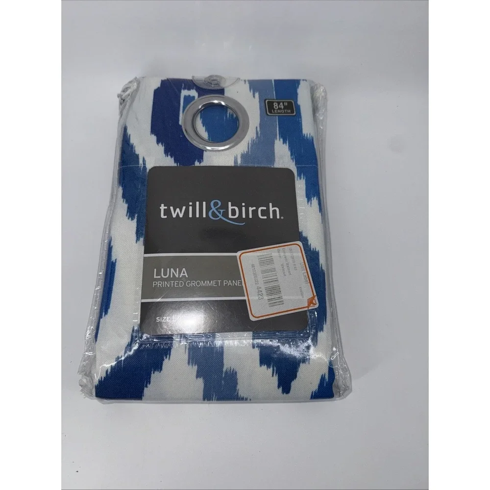 twill &‎ birch LUNA Printed Grommet Panel 54